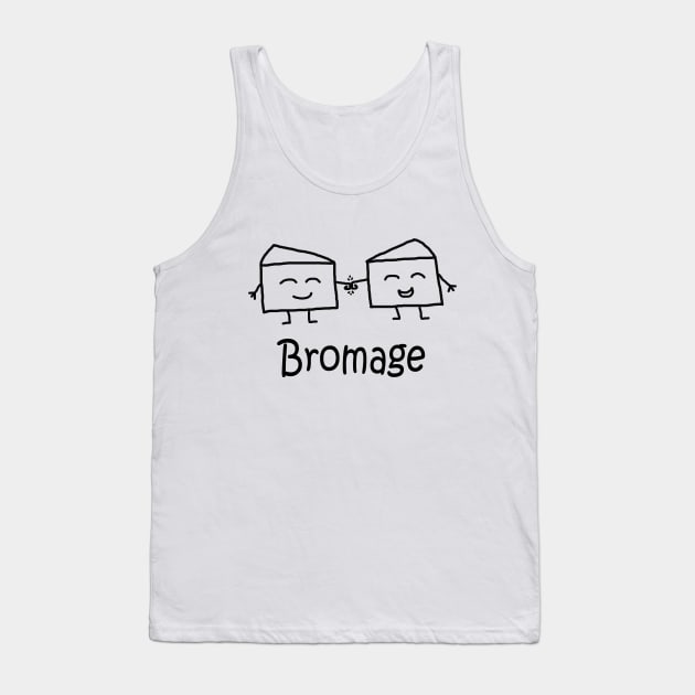 Bromage Tank Top by PelicanAndWolf